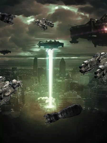 Earth's Last Days: The Invasion